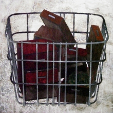 《仙蒂瑞拉》 115X115cm 2011-大美無言藝術空間